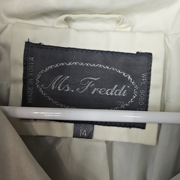 Ms. Freddi Womens Coat Size 14 - Picture 5 of 7